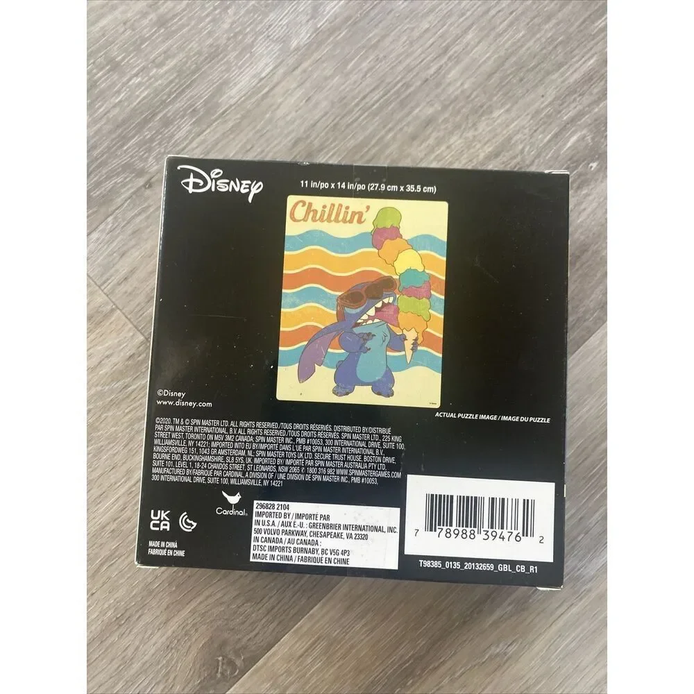 *Disney Stitch vintage Puzzle 500 Pieces (New) 11 x 14